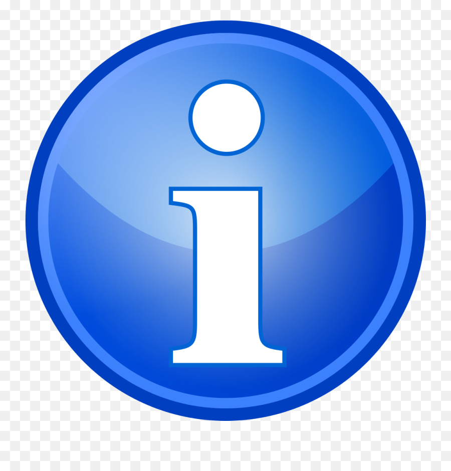 Info Icon 002 - Info Icon Emoji,Emotion Icon