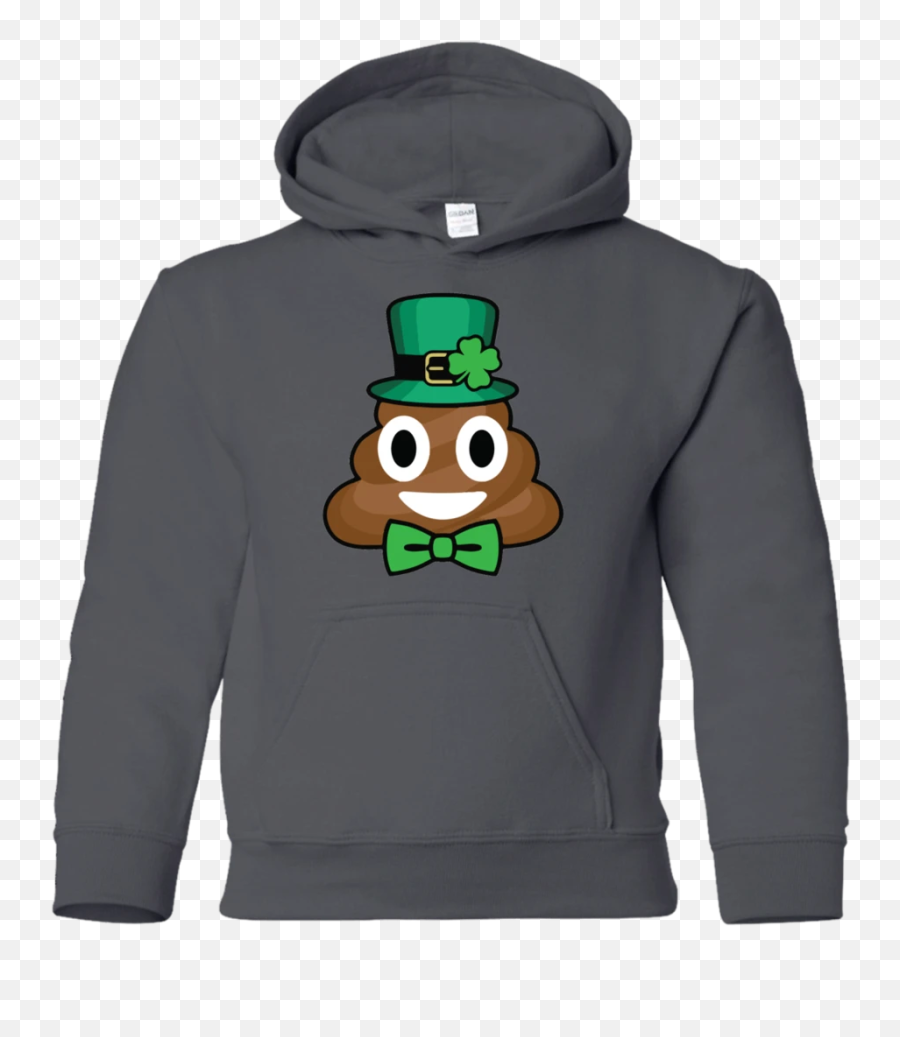 Leprechaun Costume Poop Emoji Funny St - Hoodie,St Patricks Emoji