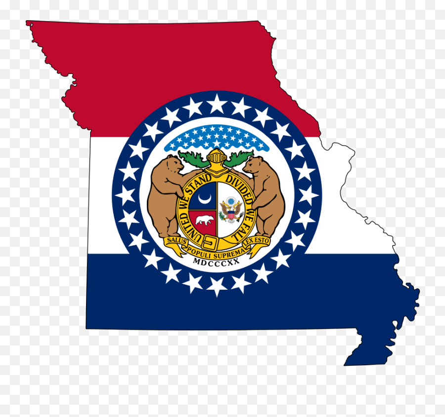 Flag - Missouri State Flag Map Emoji,Mississippi Flag Emoji