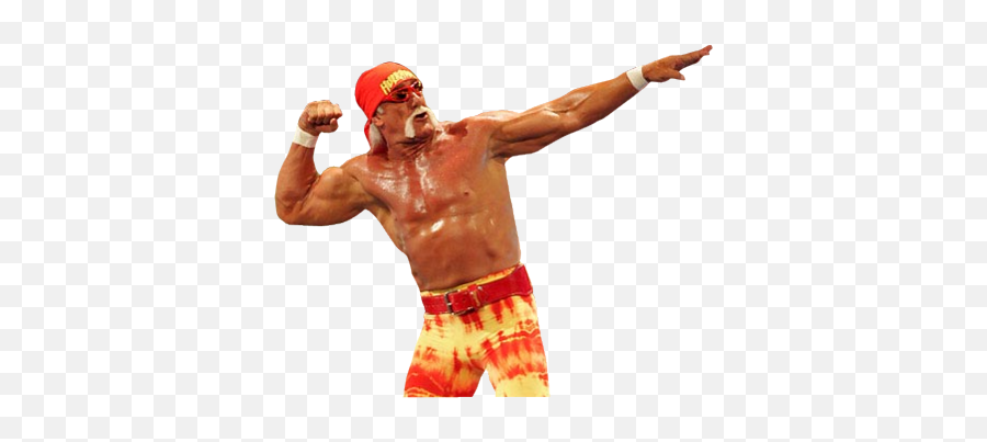 Most Patriotic Wrestlers Of All - Hulk Hogan Transparent Background Emoji,Wrestling Emoji