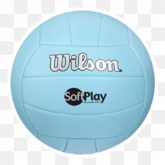 Volleyball Ball Blue Wilson Wilsonball - Biribol Emoji