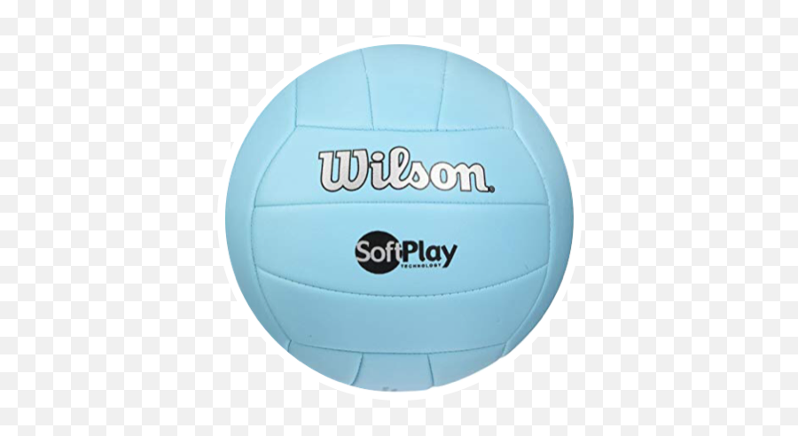 Volleyball Ball Blue Wilson Wilsonball - Biribol Emoji,Emoji Volleyball