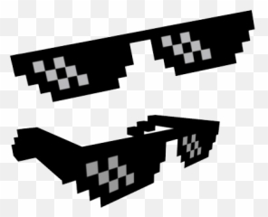 Deal With It Sunglasses Png - Mlg Doge Emoji,Mlg Glasses Emoji