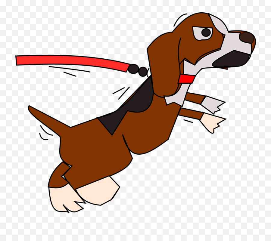 Dog Pet Leash - Dog Cartoon Png Background Emoji,Dog Walking Emoji