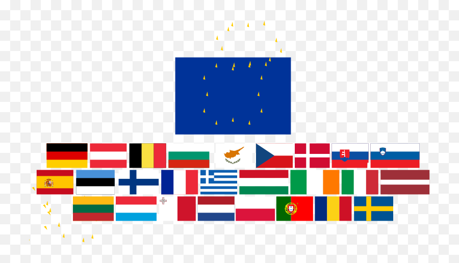 Eu Flags - Flag Eu Member States Emoji,Flag Emoji Download