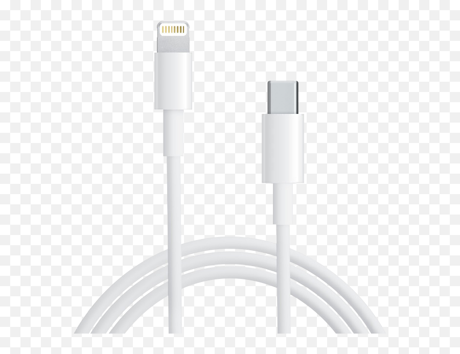 Apple Now Has A Usb - C To Lightning Cable Techfury Apple Usb Type C Lightning Emoji,Lightning Emoji