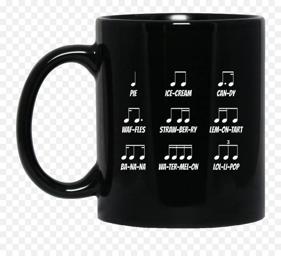 Multiple Musical Notes Mug - Artistic Pod Not All Those Who Wander Are Lost Mug Emoji,Musical Note Emoji