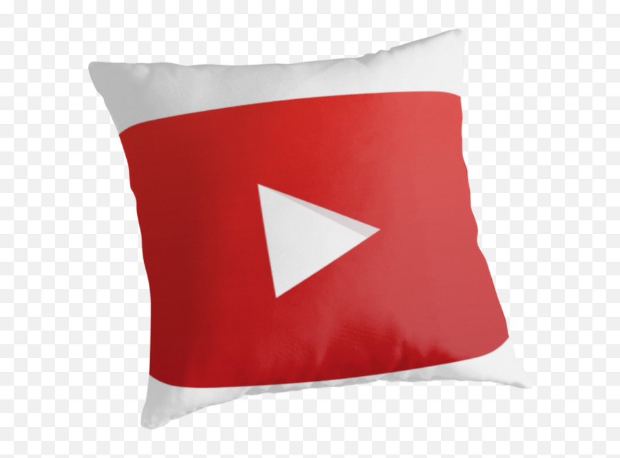 Download Hd Free Youtube Play Button Emoji Red - Cushion,Play Button Emoji