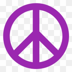 Peace Symbol Icon - Free Download PNG and Vector Sign Clip Art Pink Emoji