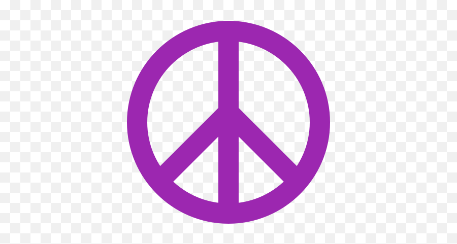 Peace Symbol Icon - Free Download Png And Vector Peace Sign Clip Art Pink Emoji,Peaceful Emoji
