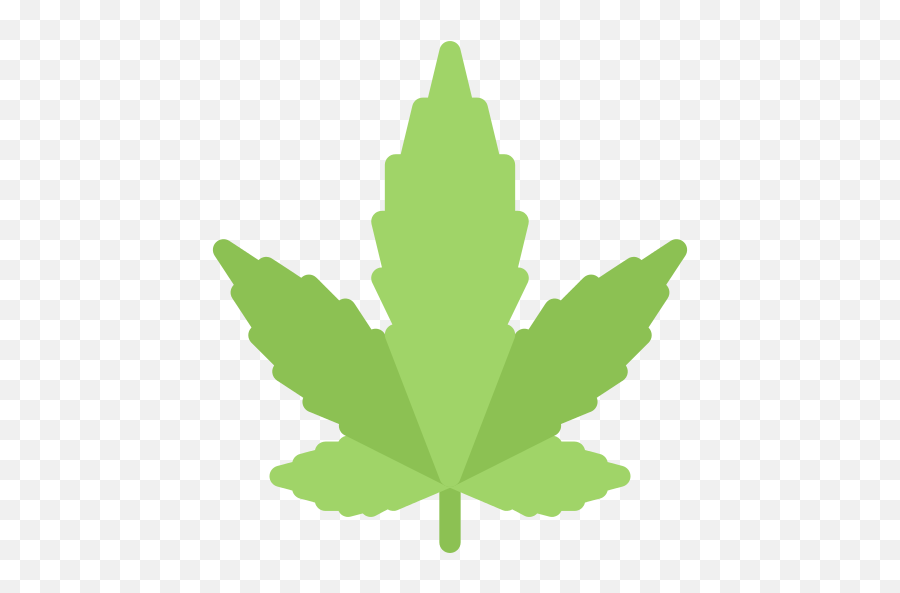Pot Leaf Icon At Getdrawings Free Download - Cannabis Emoji,Marijuana Leaf Emoji
