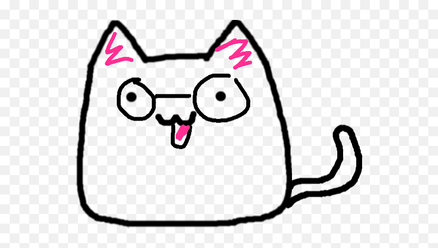 Nerd Pusheen Tynker - Cat Drawing Emoji,Weirdest Emoji