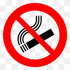 Free Cigarette No Smoking Vectors - Sign Emoji