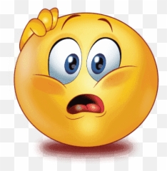 Confused Emoji Transparent Png - Confused Emoji,Confused Emoji Face ...