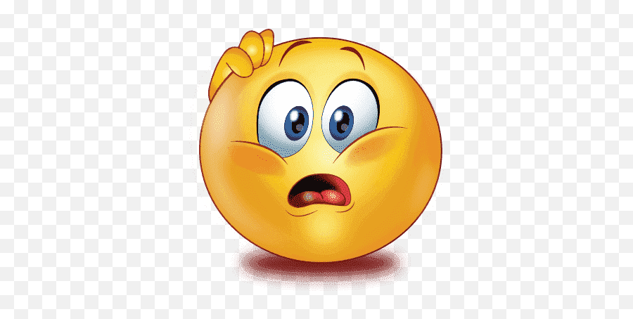 Confused Emoji Transparent Background - Transparent Background Confused Emoji Png,Confused Emoji Face