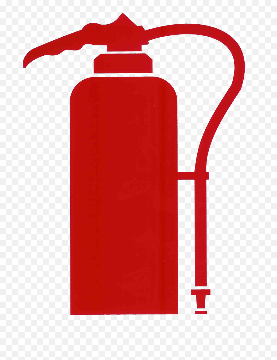 Download Hd Extinguisher Png Image - Red Fire Extinguisher Sign Emoji,Fire Extinguisher Emoji