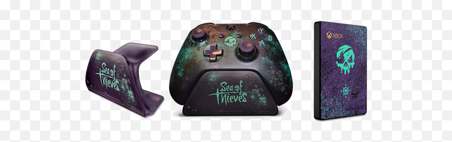 The Sea Of Thieves Controller Has Some New Pirate Accessory - Xbox One X Sea Of Thieves Emoji,Video Game Controller Emoji