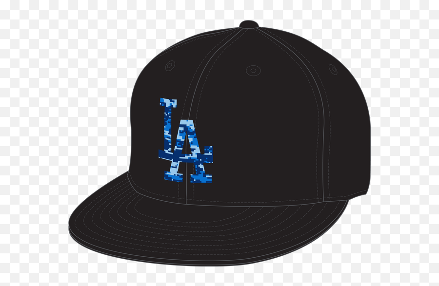 Clipart Hat Dodger Transparent - Dodgers Military Appreciation Hat Emoji,Dodgers Emoji
