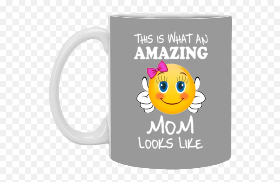 Emoji Mom Shirt Mothers Day Gifts For Wife From Husband - Motheru0027s Day 11 Oz Mug Mug,Microwave Emoji