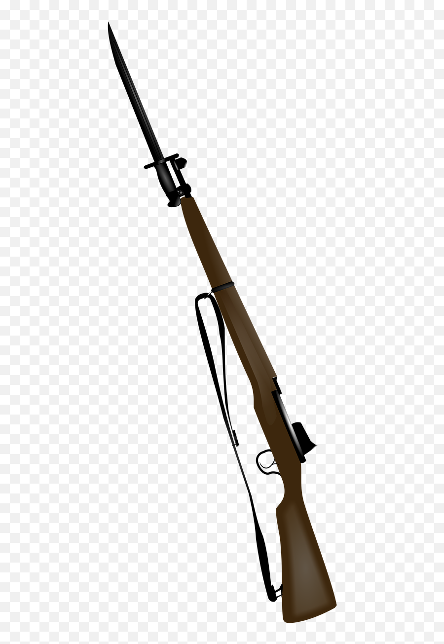 Gun Rifle Commando Marine Army - Gun Emoji,Squirt Gun Emoji