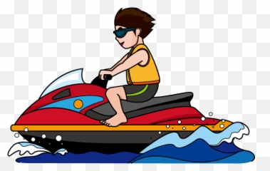 Big Jet Ski Transparent Png Clipart - Jet Ski Clipart Png Emoji,Jet Ski Emoji