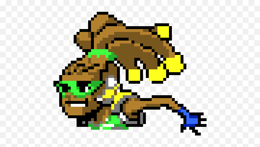Lucio Pixel Art Maker - Overwatch Lucio Pixel Spray Emoji,Teddy Bear Emoticon