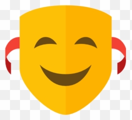 Comedy mask Free Icon of Cinema Icons - Emoji