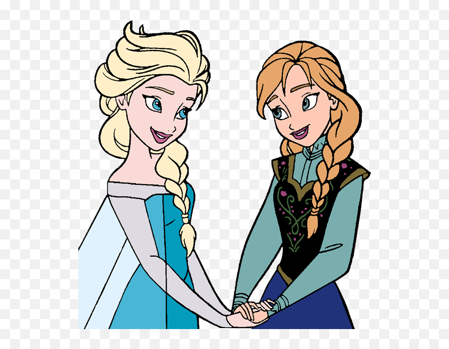 Frozen Human Clipart - Princess Colouring Pages Elsa Emoji,Freezing Face Emoji