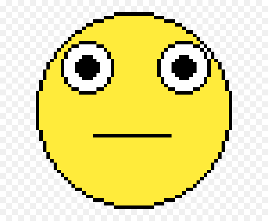 Pixilart - The Confused Face By Anonymous Super Mario World Big Boo Sad Emoji,Confused Emoticon Facebook
