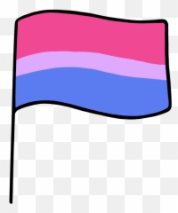 Popular And Trending Bisexual Stickers On Picsart - Flag Emoji,Bisexual Pride Flag Emoji