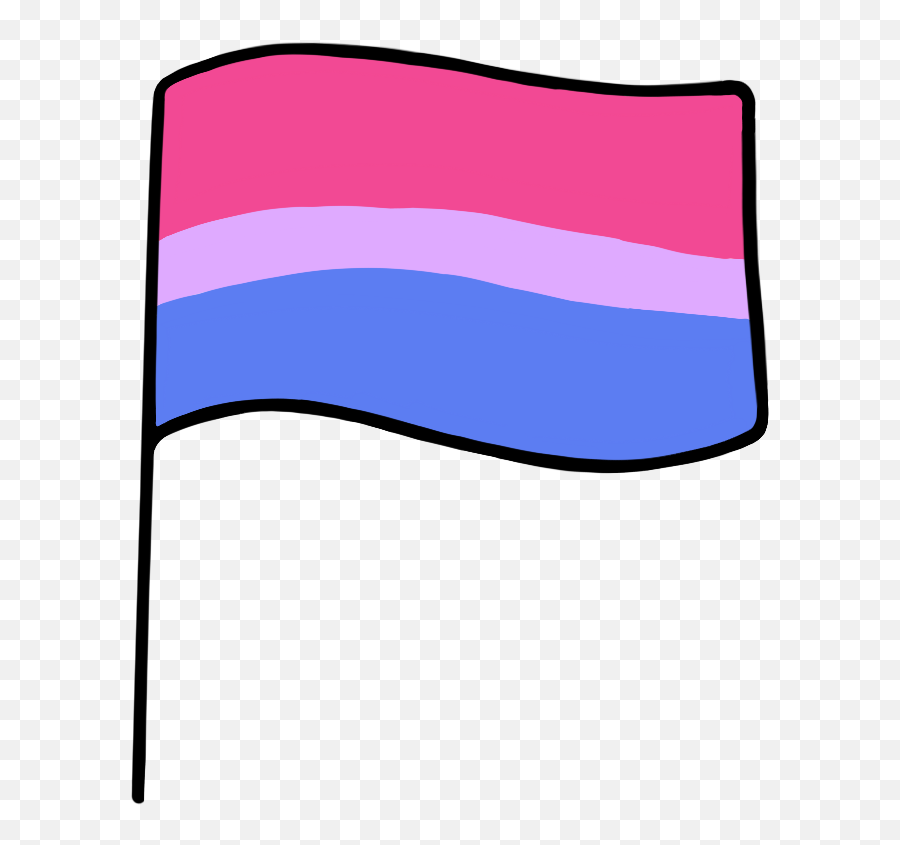 Popular And Trending Bisexual Stickers On Picsart - Flag Emoji,Bisexual Pride Flag Emoji