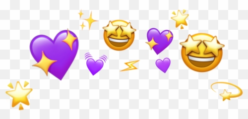 crown emoji - Sticker by rafaelmolko Transparent Emoji Crown