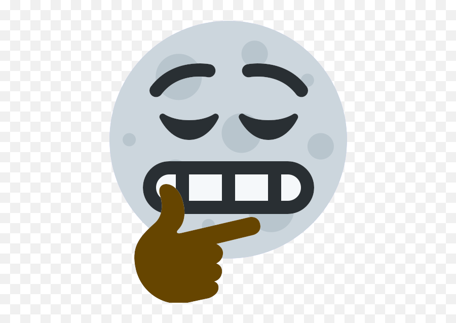 Emoji Bot Current Mood - Botsinspace Circle,Emoji 59