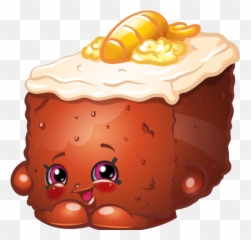 Shopkins Characters - Carry Carrot Cake Emoji