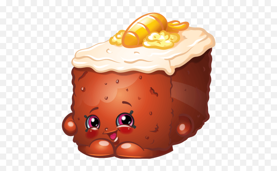 Shopkins Characters - Shopkins Carry Carrot Cake Emoji,Mandarin Emoji