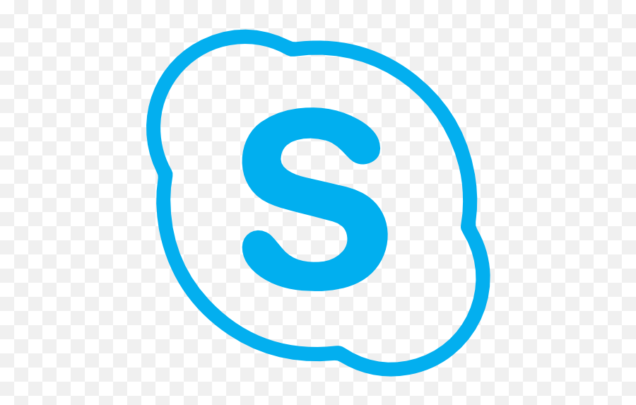 Symbole Skype - Skype Preto Png Emoji,Skype Animated Emoticons