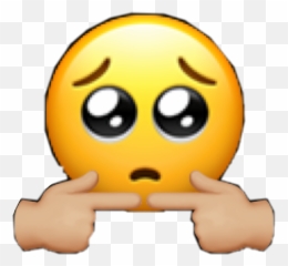 Nervous Emoji Sticker - Shy Tiktok