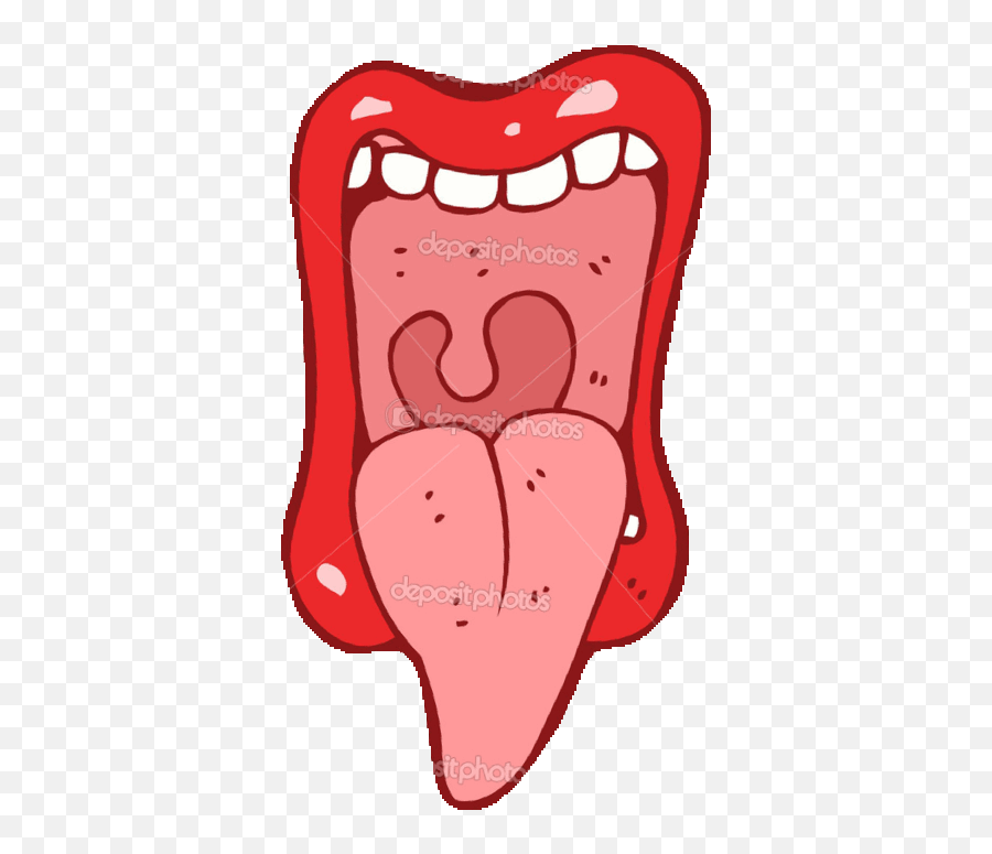 Tongue Clipart Gif - Cartoon Tongue Sticking Out Emoji,Toung Out Emoji