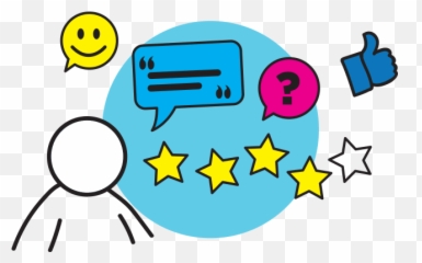 Review Generation - Howling Reviews Local Trusted Clip Art Emoji