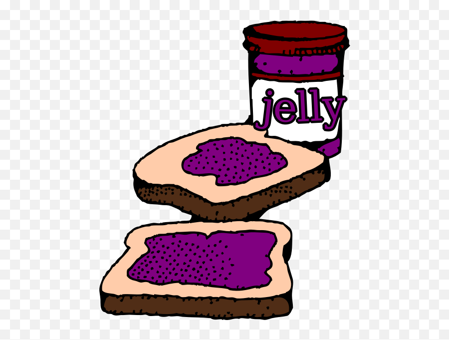 Pbj - Jelly Sandwich Clipart Emoji,Cinnamon Roll Emoji