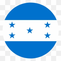 Honduras Flag Emoji - South American Blue And White