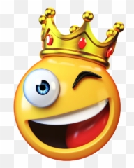 Hd Emoji 2 - King