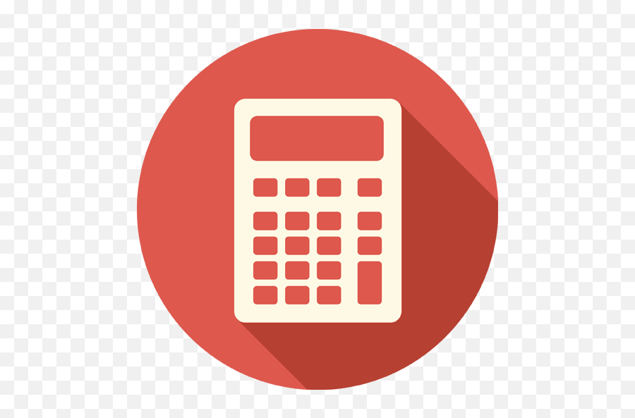 Calculator Icon Long Shadow Media Iconset Pelfusion - Mornington Crescent Tube Station Emoji,Calculator Emoji