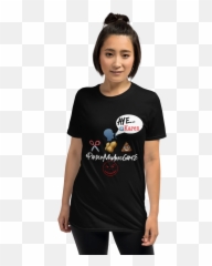 Karen Emoji Shirt - Nike Oregon Black T