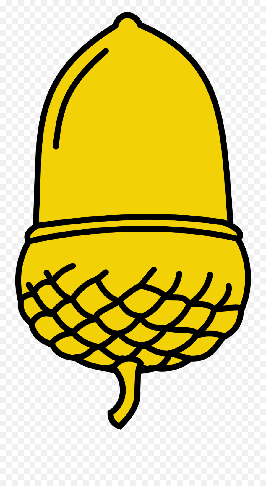 Acorn Svg Heraldry - Acorn Oak Png Heraldry Emoji,Acorn Emoji