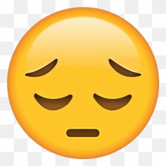 Cats - Sad Emoji