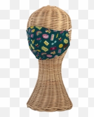 Blue Butterfly Premium Cotton Face Mask Canada Bliss - Jute Emoji,Blue Butterfly Emoji