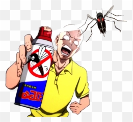 Mosquito Mosquitoes Sticker - One Piece Vs One Punch Man Gif Emoji,Mosquito Emoji