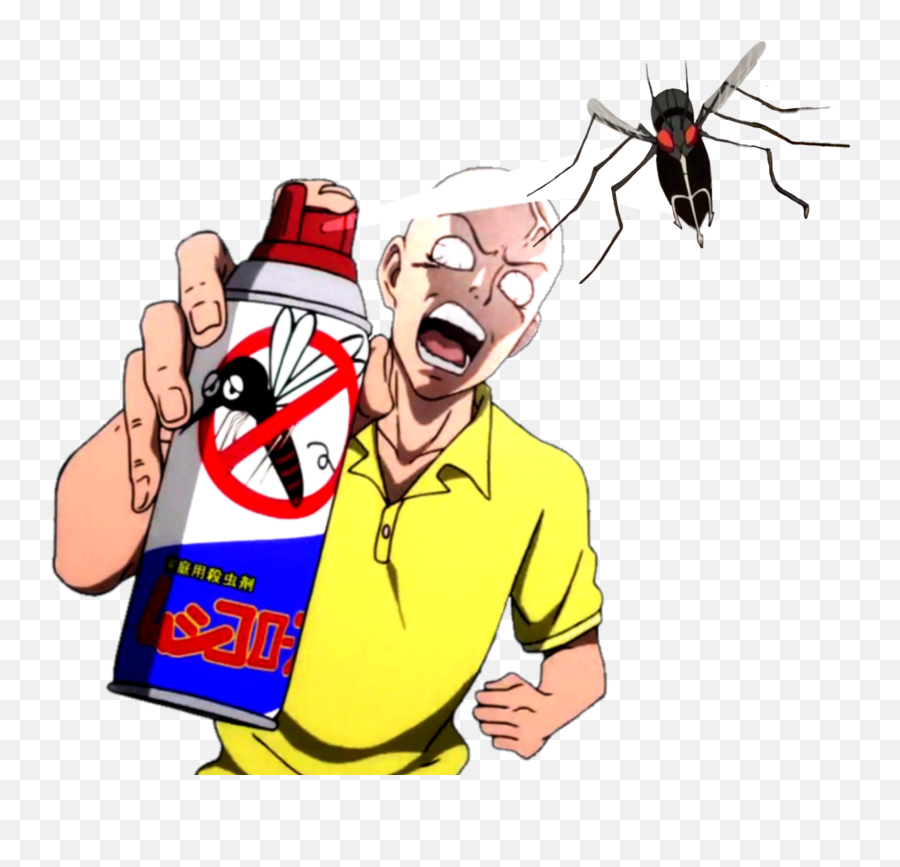 Mosquito Mosquitoes Sticker - One Piece Vs One Punch Man Gif Emoji,Mosquito Emoji
