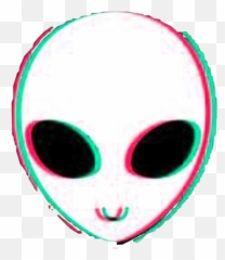 Elephant Png Tumblr - Trippy Alien Emoji